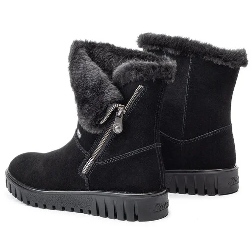 Bottines Rieker Y3470-00 Schwarz 4 Bottines Rieker Y3470-00 Schwarz – Image 4