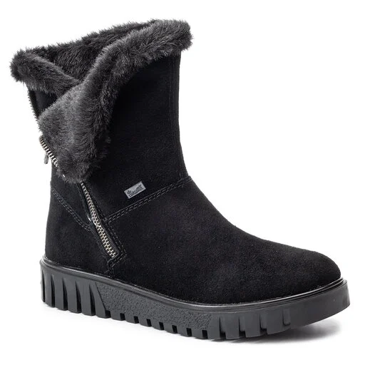 Bottines Rieker Y3470-00 Schwarz 1 Bottines Rieker Y3470-00 Schwarz