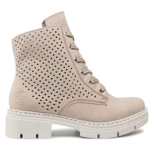 Bottines Rieker Y4540-62 Beige 2 Bottines Rieker Y4540-62 Beige – Image 2