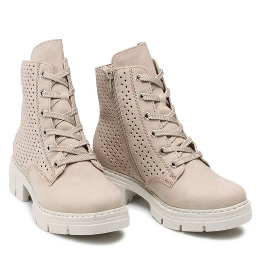 Bottines Rieker Y4540-62 Beige 5 Bottines Rieker Y4540-62 Beige – Image 5