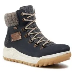 Bottines Rieker Y4730-14 Blau