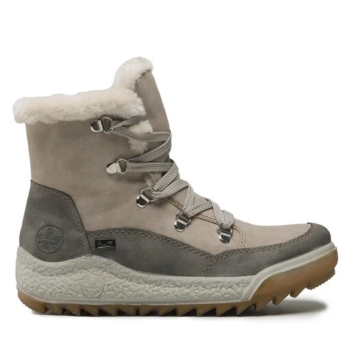 Bottines Rieker Y4744-61 Beige 2 Bottines Rieker Y4744-61 Beige – Image 2