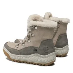 Bottines Rieker Y4744-61 Beige 7 Bottines Rieker Y4744-61 Beige -Rieker bottines rieker y4744 61 beige 2