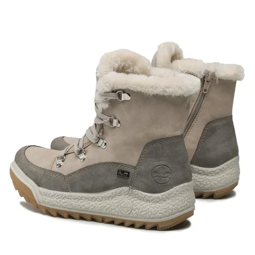 Bottines Rieker Y4744-61 Beige 3 Bottines Rieker Y4744-61 Beige – Image 3