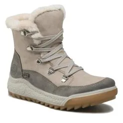 Bottines Rieker Y4744-61 Beige