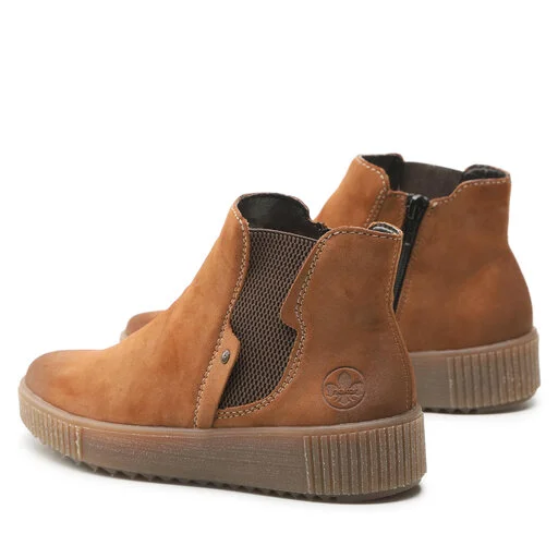 Bottines Rieker Y6461-24 Braun 3 Bottines Rieker Y6461-24 Braun – Image 3