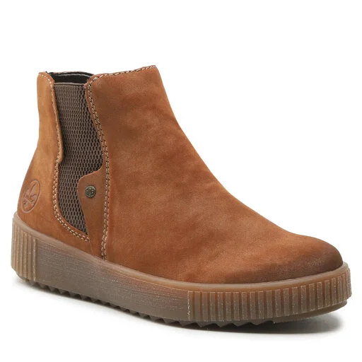 Bottines Rieker Y6461-24 Braun 1 Bottines Rieker Y6461-24 Braun