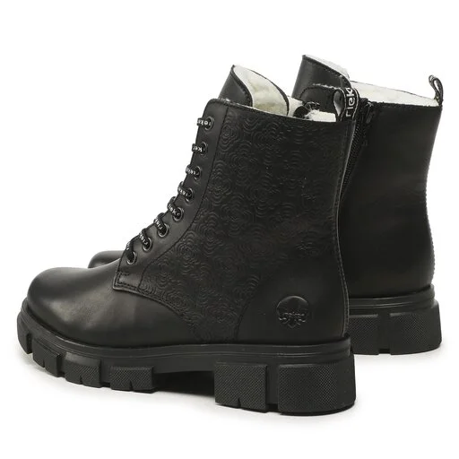 Bottines Rieker Y7123-00 Schwarz 3 Bottines Rieker Y7123-00 Schwarz – Image 3