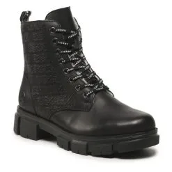 Bottines Rieker Y7123-00 Schwarz