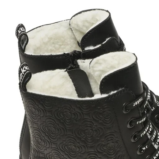 Bottines Rieker Y7123-00 Schwarz 5 Bottines Rieker Y7123-00 Schwarz – Image 5