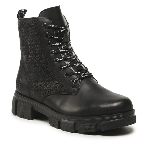 Bottines Rieker Y7123-00 Schwarz 1 Bottines Rieker Y7123-00 Schwarz