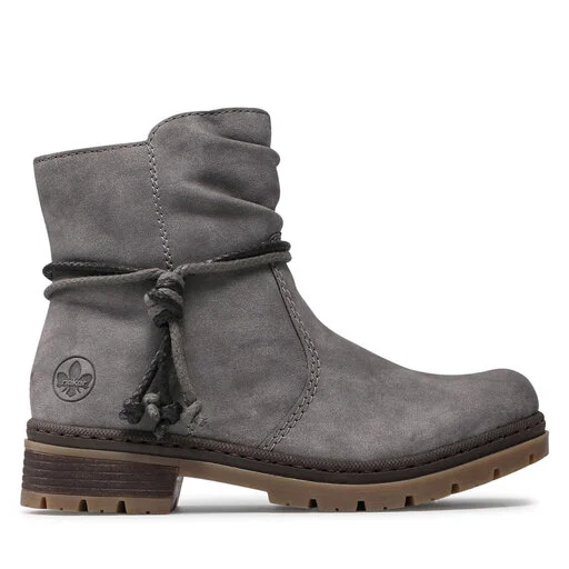 Bottines Rieker Y7463-40 Grau 2 Bottines Rieker Y7463-40 Grau – Image 2
