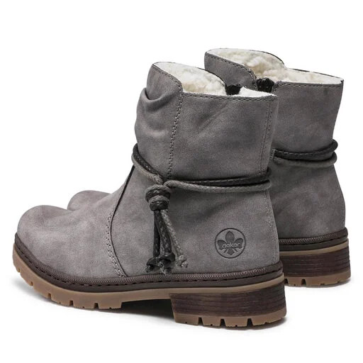 Bottines Rieker Y7463-40 Grau 3 Bottines Rieker Y7463-40 Grau – Image 3