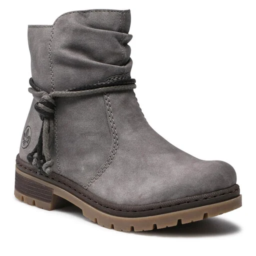 Bottines Rieker Y7463-40 Grau 1 Bottines Rieker Y7463-40 Grau