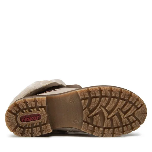 Bottines Rieker Y9122-60 Beige 4 Bottines Rieker Y9122-60 Beige – Image 4