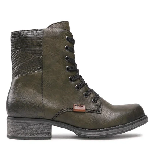 Bottines Rieker Y9718-52 Grün 2 Bottines Rieker Y9718-52 Grün – Image 2