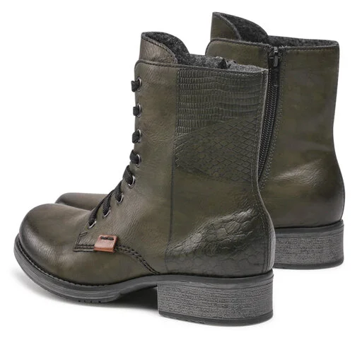 Bottines Rieker Y9718-52 Grün 3 Bottines Rieker Y9718-52 Grün – Image 3