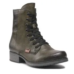 Bottines Rieker Y9718-52 Grün