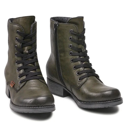 Bottines Rieker Y9718-52 Grün 5 Bottines Rieker Y9718-52 Grün – Image 5