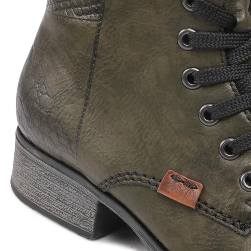 Bottines Rieker Y9718-52 Grün 6 Bottines Rieker Y9718-52 Grün – Image 6