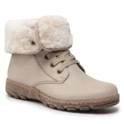 Bottines Rieker Z0101-60 Beige