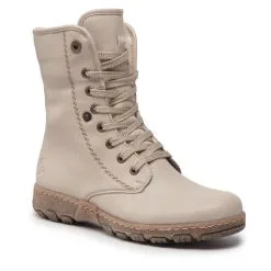 Bottines Rieker Z0101-60 Beige -Rieker bottines rieker z0101 60 beige 5