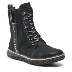 Rieker 43 Bottines Rieker Z4218-00 Schwarz