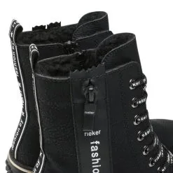 Bottines Rieker Z4218-00 Schwarz -Rieker bottines rieker z4218 00 schwarz 5