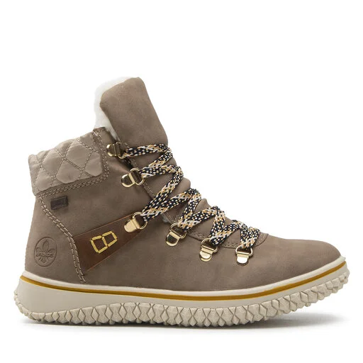 Bottines Rieker Z4238-64 Beige 2 Bottines Rieker Z4238-64 Beige – Image 2