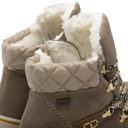 Bottines Rieker Z4238-64 Beige 6 Bottines Rieker Z4238-64 Beige – Image 6