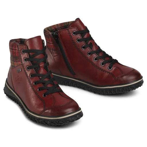Bottines Rieker Z4243-36 Rot 5 Bottines Rieker Z4243-36 Rot – Image 5