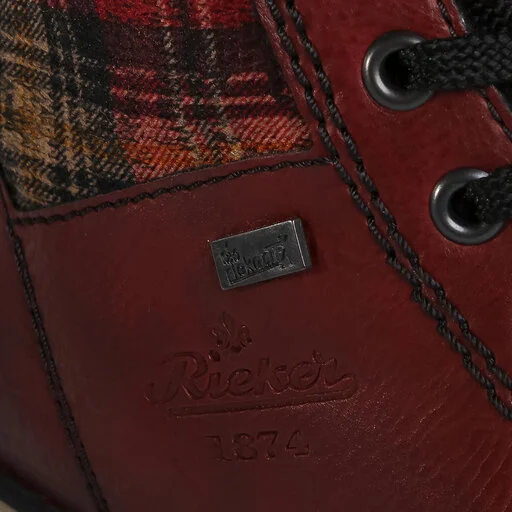 Bottines Rieker Z4243-36 Rot 6 Bottines Rieker Z4243-36 Rot – Image 6