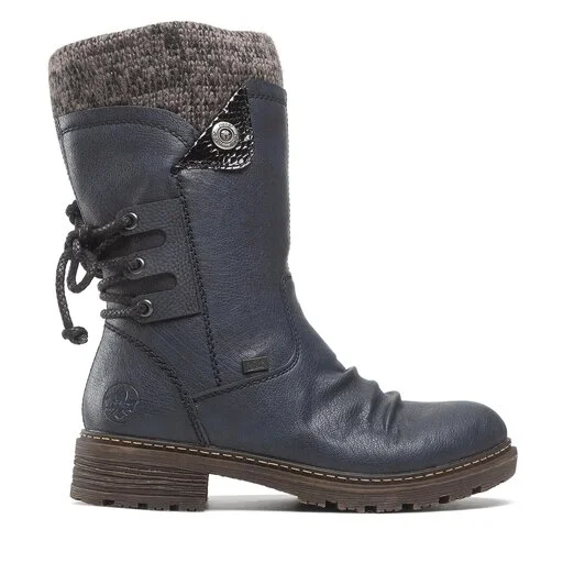 Bottines Rieker Z4750-15 Blau 2 Bottines Rieker Z4750-15 Blau – Image 2