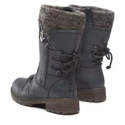 Bottines Rieker Z4750-15 Blau 7 Bottines Rieker Z4750-15 Blau -Rieker bottines rieker z4750 15 blau 2