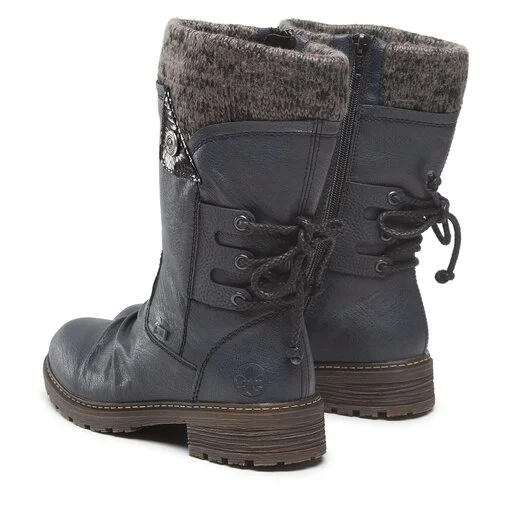 Bottines Rieker Z4750-15 Blau 3 Bottines Rieker Z4750-15 Blau – Image 3