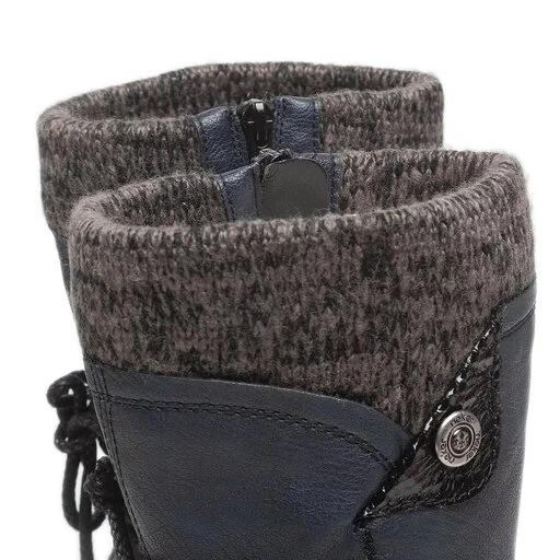 Bottines Rieker Z4750-15 Blau 5 Bottines Rieker Z4750-15 Blau – Image 5