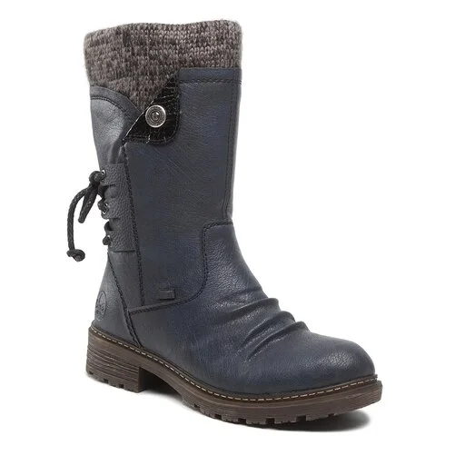 Bottines Rieker Z4750-15 Blau 1 Bottines Rieker Z4750-15 Blau