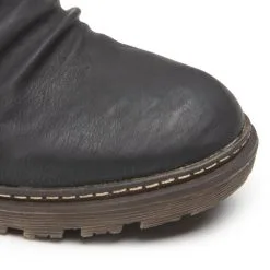 Bottines Rieker Z4773-01 Schwarz -Rieker bottines rieker z4773 01 schwarz 5