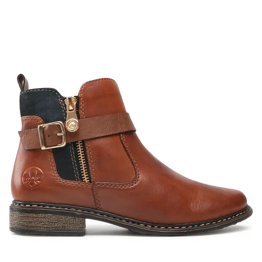 Bottines Rieker Z4959-22 Braun 2 Bottines Rieker Z4959-22 Braun – Image 2