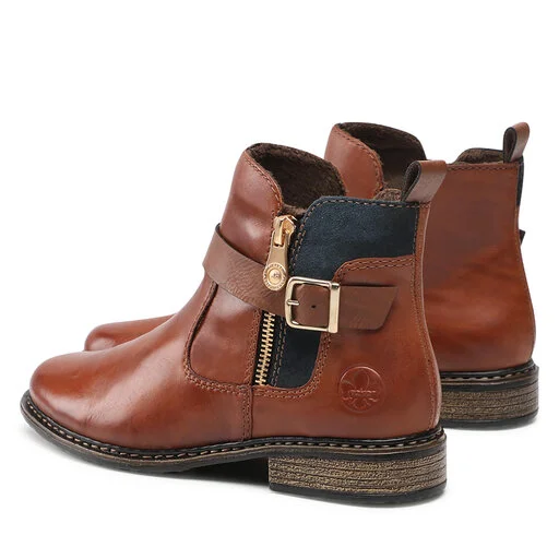 Bottines Rieker Z4959-22 Braun 3 Bottines Rieker Z4959-22 Braun – Image 3