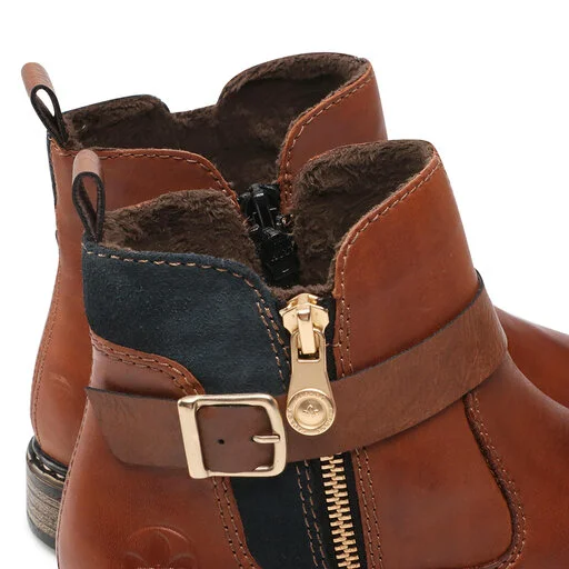 Bottines Rieker Z4959-22 Braun 6 Bottines Rieker Z4959-22 Braun – Image 6