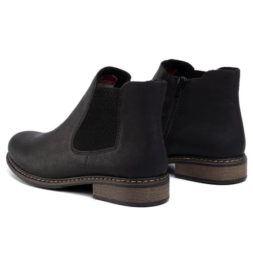 Bottines Rieker Z4994-00 Schwarz 3 Bottines Rieker Z4994-00 Schwarz – Image 3