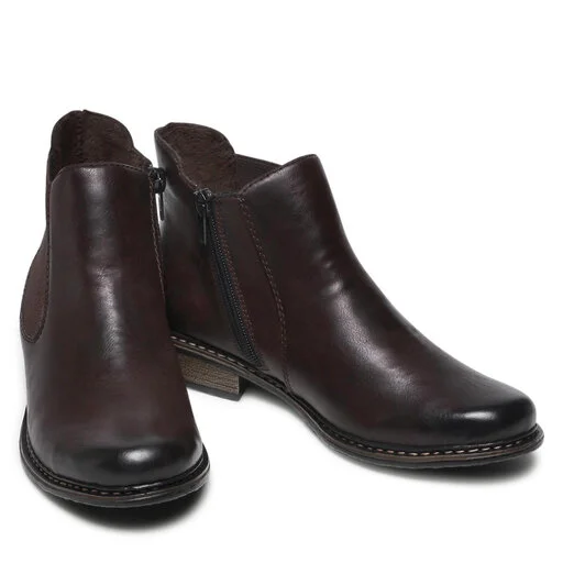 Bottines Rieker Z4994-26 Braun 5 Bottines Rieker Z4994-26 Braun – Image 5