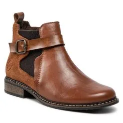 Bottines Rieker Z49A9-24 Braun