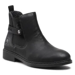 Bottines Rieker Z6161-00 Schwarz