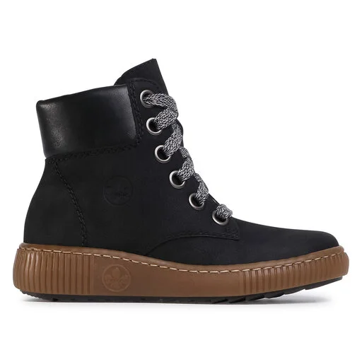 Bottines Rieker Z6631-00 Schwarz 2 Bottines Rieker Z6631-00 Schwarz – Image 2