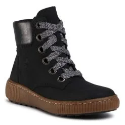 Bottines Rieker Z6631-00 Schwarz
