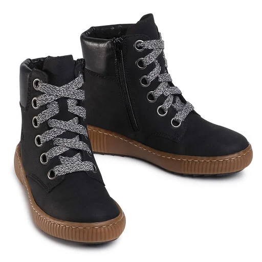 Bottines Rieker Z6631-00 Schwarz 5 Bottines Rieker Z6631-00 Schwarz – Image 5