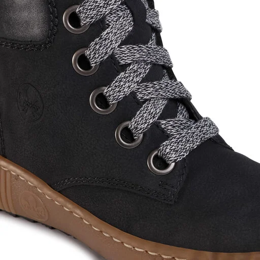 Bottines Rieker Z6631-00 Schwarz 6 Bottines Rieker Z6631-00 Schwarz – Image 6