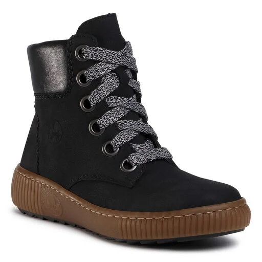 Bottines Rieker Z6631-00 Schwarz 1 Bottines Rieker Z6631-00 Schwarz